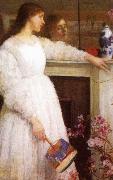 James Abbott McNeil Whistler The Little white Girl oil painting reproduction